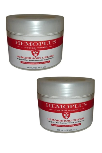 Xlan Hemoplus Rahatlamanız İçin  Masaj Bakım Kremi 100 ml 2 Adet ürün görseli 1