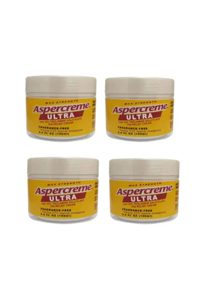Xlan Aspercreme Ultra  Masaj Kremi 100 ml X 4 Adet ürün görseli 1