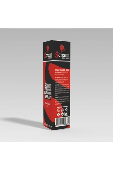 Xlan Scream Sprey 20 cc - Resim 4