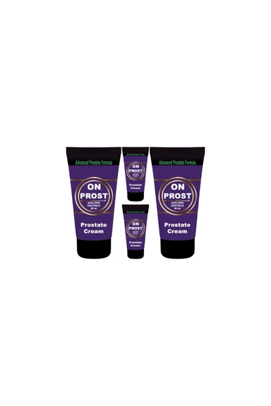 Xlan Onprost Cream 50 ml 4 Adet Erkeklere Özel Sorununa Destek Krem ürün görseli 1