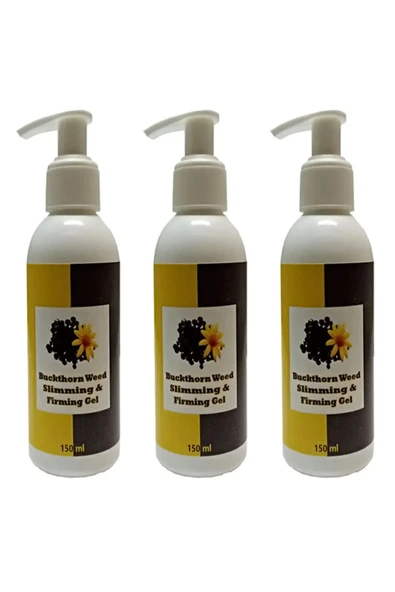 Xlan Buckthorn Weed Slimming&Firming Gel Acı Çehre Tohumlu Form Jeli 150ml X 3 ADET ürün görseli 1