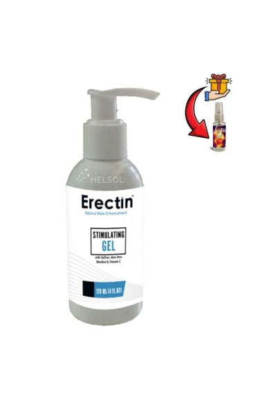 Xlan Erectin Jel Sertleşmeye Destekleyici Bakım Jeli 120 ml x 1 ad.+Lustra Masaj Yağı ürün görseli 1