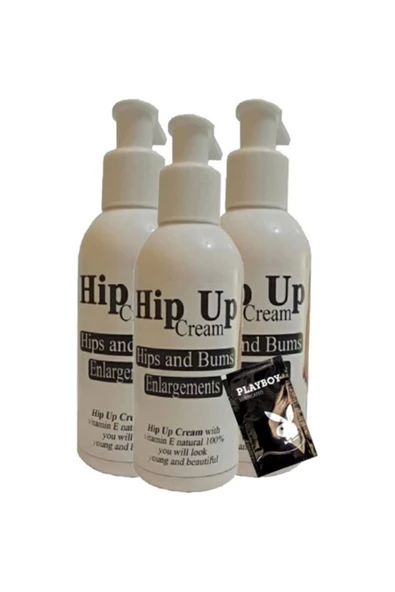 Xlan Hip Up 3lü Adet Krem 120 ml + 1 Adet Jel Hediye ürün görseli 1