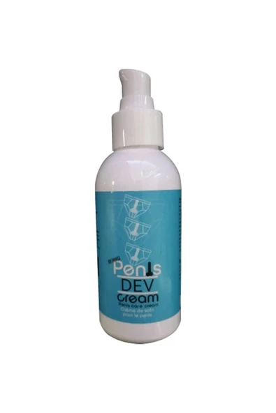 Xlan Eurorganiq Pensdev Cream Erkeklere Özel Pens Bakım Kremi 125ML ürün görseli 1