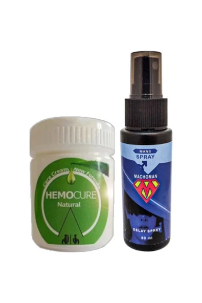 Xlan Hemocure Cream Özel 50 ml Kremi + Yanında Erkeklere Özel Stop Sprey ürün görseli 1