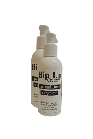 Xlan Hip Up Kalça Bakım Şekillendirici Kremi 120 ml - Hip Up Care Shaping Cream 120 ml X 2 ADET ürün görseli 1
