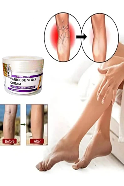 Xlan Cream West&Month Selülit Karşıtı Bacak Önleyici Bakım Kremi 100 ml X 2 ADET ürün görseli 1