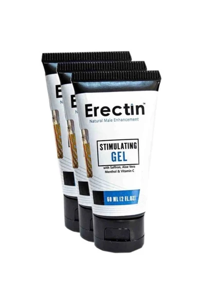 Xlan Erectin Mem Orj Erectin Buytcu Jel 60 ml 3 Adet ürün görseli 1