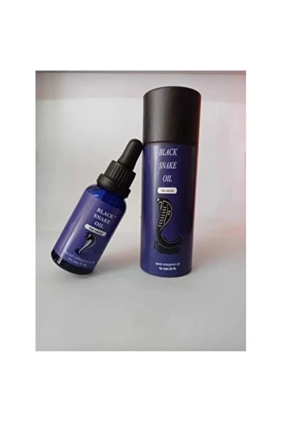 Xlan Eros Black Snake Oil Erkeklere Özel Büyütme Ürünü ürün görseli 1