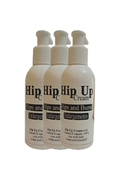 Xlan Hip Up 3'lü Adet Kalcayi Kremi Sıkışık Kalkık Büyük 120 ml ürün görseli 1