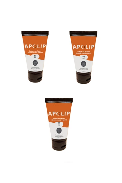Xlan Apolip Kremi 50ml 3 Adet ürün görseli 1
