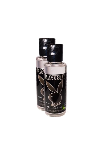 Xlan Playboy Massage Oil 50ml Aromasız Masaj Yağı 2 Adet ürün görseli 1