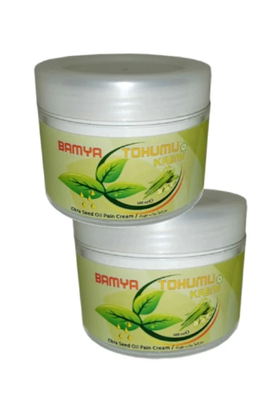 Xlan Bamya Tohumu Yağlı Rahatlatıcı Mesaj Kremi 100 ml X 2 ADET ürün görseli 1