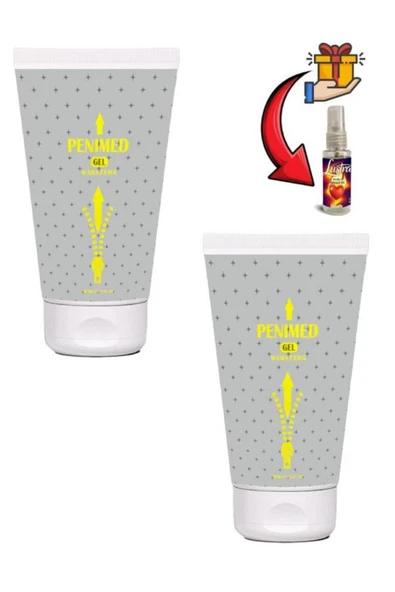 Xlan Pe.nis Büyütme Katkı Veren Bakım Krem 50 ml x 2 ad+Lustra Masaj Yağı ürün görseli 1