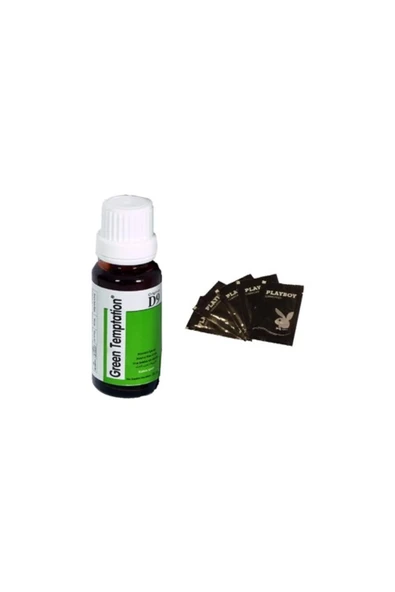 Xlan Cabs Green Temptation D9 Kadın + 5li Pboy Lubricant Jel ürün görseli 1