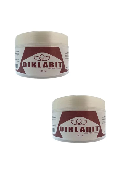 Xlan Diklarit Rahatlatıcı Bakım Krem 100 ml x2 ürün görseli 1