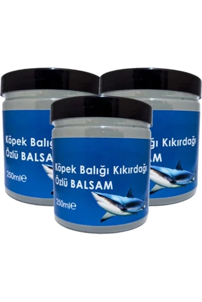 Xlan Köpek Balığı Kıkırdağı Özlü Balsam  3ADET 250 ml ürün görseli 1