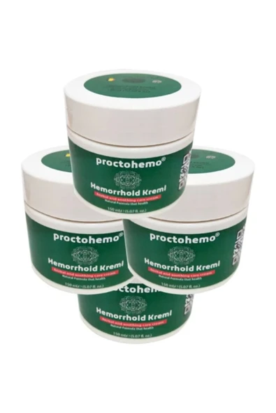 Xlan Proctohemo Kişisel Krem Büyük Boy 150 ml x 4 adet ürün görseli 1