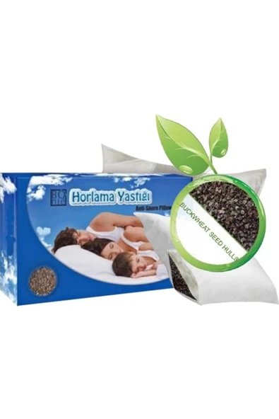 Xlan Bonie 50x70cm Karabuğday Yastığı Gürültüsüz Uyku ürün görseli 1