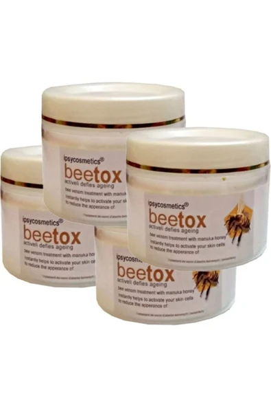 Xlan Betoks 4 tane Pürüzsüz Cilt Dekolte Boyun Kremi Yüz 100 ml Ölçekte ürün görseli 1
