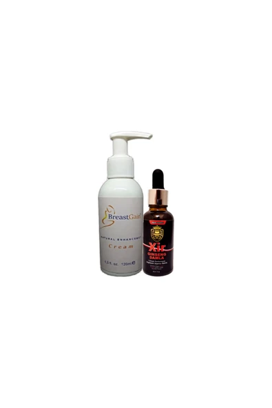 Xlan Breastgain Krem 120 ml + Mucizevi Sertleştiricili Bay Özel Karışım İçecek 30 ml ürün görseli 1