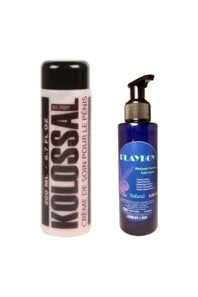 Xlan Rekze Kolossal Krem 200Ml Bakım Losyonu 125Ml ürün görseli 1
