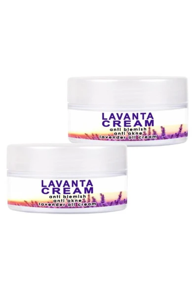 Xlan Bois Lavanta Cream Akneleriniz&Sivilceleriniz İçin Cilt Bakım ve Doğal Çözüm 50 ml x 2 adet ürün görseli 1