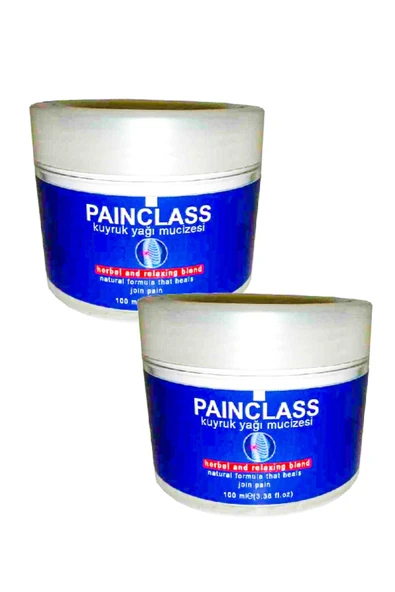 Xlan Painclass Kuyruk Yağı Kremi  Etkili Rahatlatıcı 100 ml 2 Adet ürün görseli 1