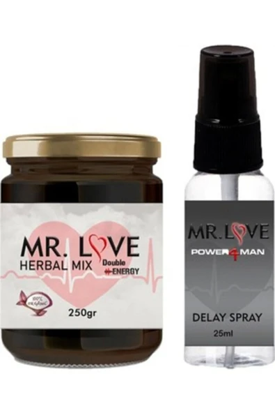 Xlan Erkek Macun 250 gr + Mr Love 30 ml Uzun Deneyim Sprey ürün görseli 1
