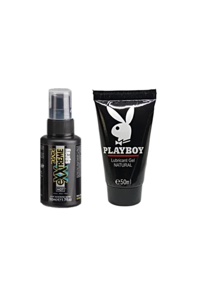 Xlan Hot Exxtreme Erkeklere Özel Sertleşme Sprey 50 ml Playboy Lubricant 50ml Jel ürün görseli 1