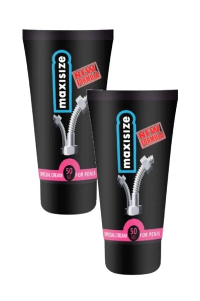 Xlan Maxisize Sertleştirme Ve Büyütme Kremi 50 ml X 2 Adet ürün görseli 1