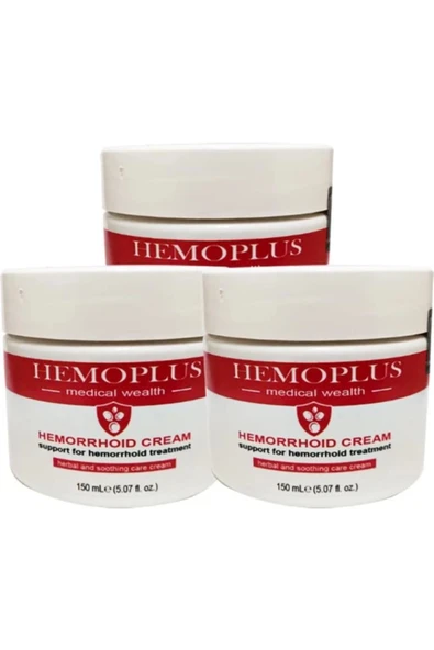 Xlan Hemoplus Rahatlatma Kremi Büyük Boy 3ADET 150 ml ürün görseli 1