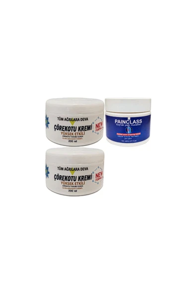 Xlan Çörek Otu Kremi XL Boy  2x200 ml+150 ml PainClass Kuyruk Yağı Kremi ürün görseli 1