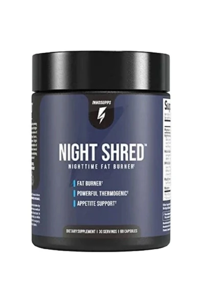 Xlan Night Shred Nighttime Fatburner 60 Caps Gece Istenmeyen Yağlara Parçalayıcı ürün görseli 1