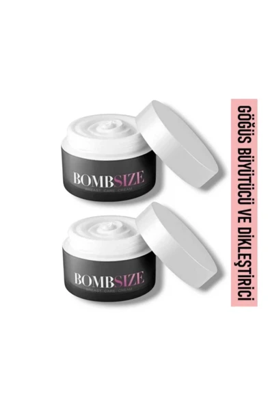 Xlan Bombsize Kadınlara Özel Göğüs Geliştirici Dolgunlaştırıcı Sıkılaştırıcı Bakım Kremi 50 ml X 2 Adet ürün görseli 1