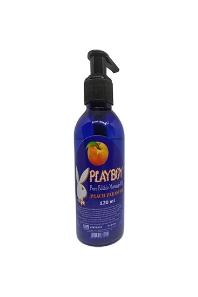 Xlan Playboy Şeftali Aromalı 120ML Masaj Yağı ürün görseli 1