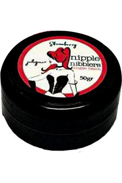 Xlan Nipple Nibblers Tingle Çilekli / Balm Strawberry Flavored Çilekli Göğüs Bakım Kremi 50ML ürün görseli 1