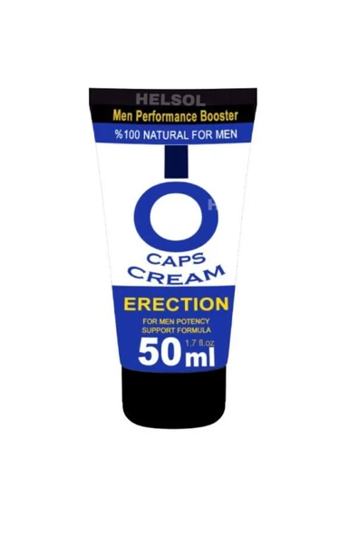 Xlan O Caps Erkekler Için Sertleştirme Kremi 50 ml ürün görseli 1