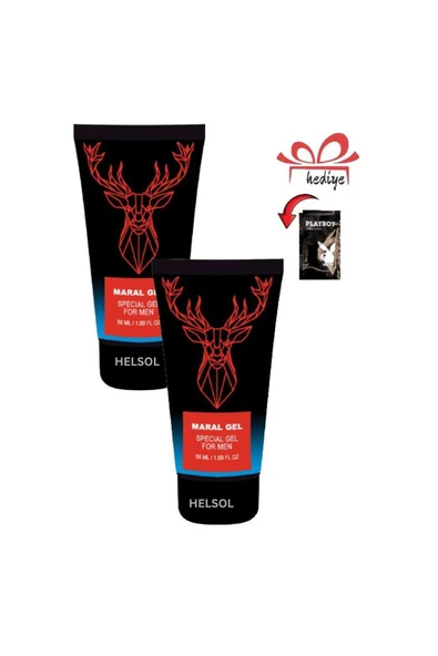 Xlan Maral Erkeklere Güç ve Geciktiricili Etkili Bakım ve Masaj Jeli 50 ml x 2 adet + Lubricant ile ürün görseli 1