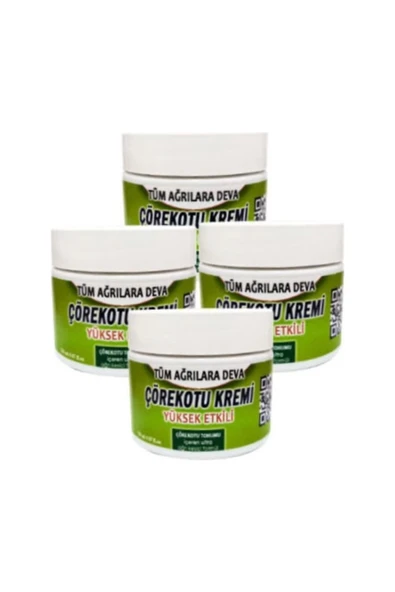 Xlan Çörek Otu Kremi 4 Tane x 150 ml HZNZF144 ürün görseli 1