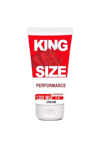Xlan Kingsıze Erkeklere Performancemda Üst Seviye Bakım Kremi 50 ml X 1 Adet ürün görseli 1