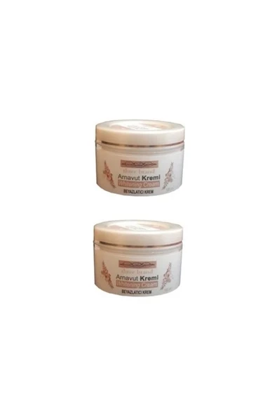 Xlan Arnavut Kremi Aklık Kremi / Whitening Cream 100ML x 2 ürün görseli 1