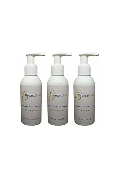 Xlan Breast Gain Kadınlara Özel Göğüs Şekillendirici Dolgunlaştırıcı Bakım Kremi 120ml X 3 ADET ürün görseli 1