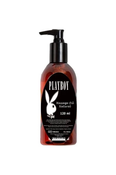 Xlan Playboy Mucizevi 120ML Masaj Yağı Naturel Aromaterapi / Mucizevi Natural Massage Oil 120ML ürün görseli 1
