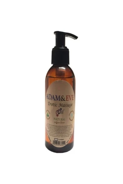Xlan Adam Hintohu &Eve Erkeklere Ve Bayanlara Özel Sade Vücut Masaj Yağı Pure Edible Massage Oil 125ml ürün görseli 1