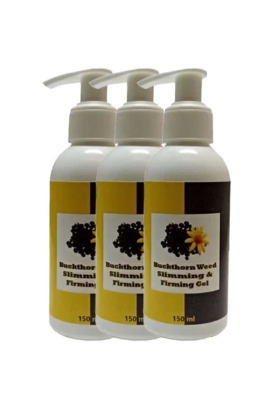 Xlan Buck Thorn Weed Slimming & Firming Gel 3lü Adet Acı Çehre Tohumu Jeli Istenmeyen Yağlara Parçalayıc ürün görseli 1