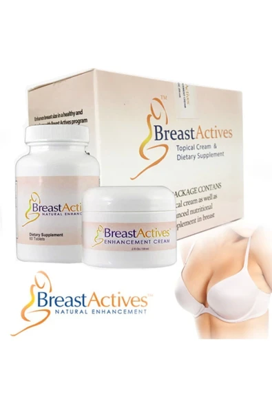 Xlan Breast Göğüs Büyütücû, Dikleştirici, Bakım Seti ürün görseli 1