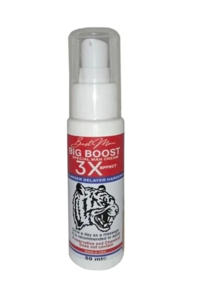 Xlan Big Boost Best Man Erkekler Ozel 3xeffect Geciktirme Sertleştirme Büyütme Kremi 50 ml X 1 Adet ürün görseli 1