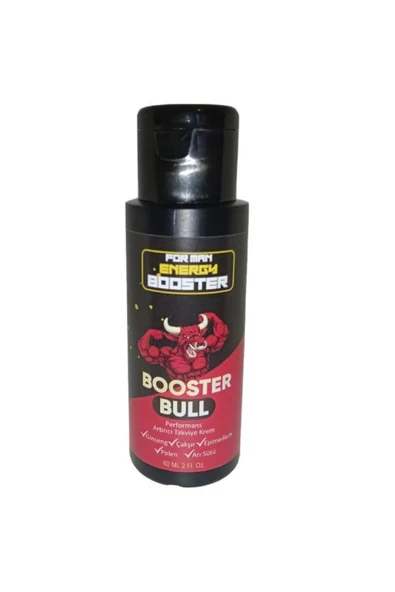 Xlan Booster Bull Erkek Için Sertleşmeli Masaj Ve Bakım Kremi 60ml X 1 Adet ürün görseli 1