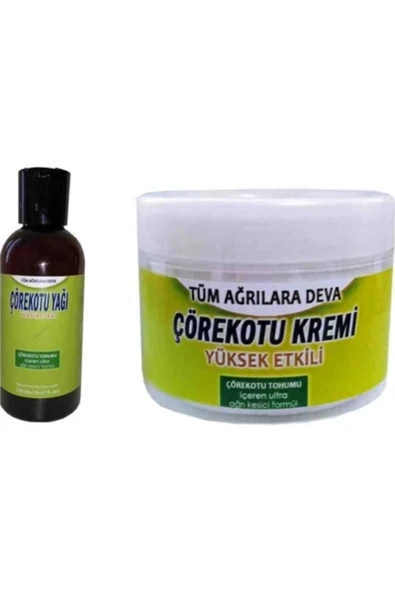 Xlan Mem Çörek Otu Kremi 100 ml + Çörek Otu Yağı 150 ml 2'li Set Rahatlatıcı Krem + Yağ Set ürün görseli 1